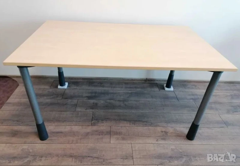 Маса-бюро 140cm/90cm, снимка 1