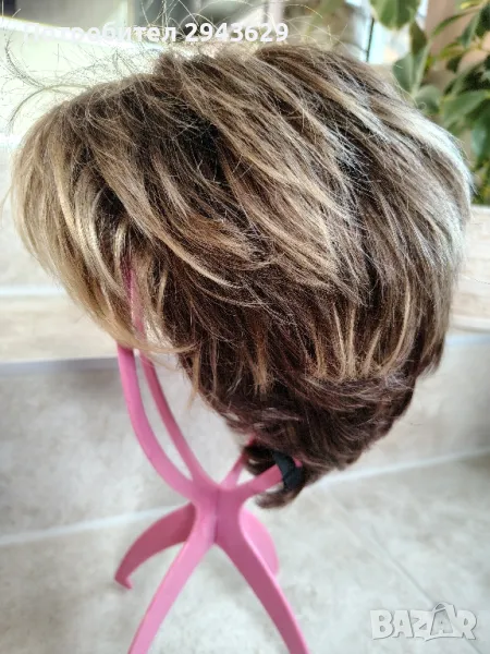 Перука от естествен косъм , снимка 1