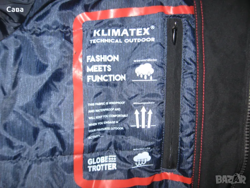 Зимно яке GLOBE TROTTER-KLIMATEX  мъжко,ХЛ, снимка 1