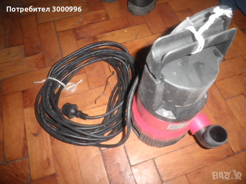 Продавам  водна  помпа  тип  бибо  ., снимка 1