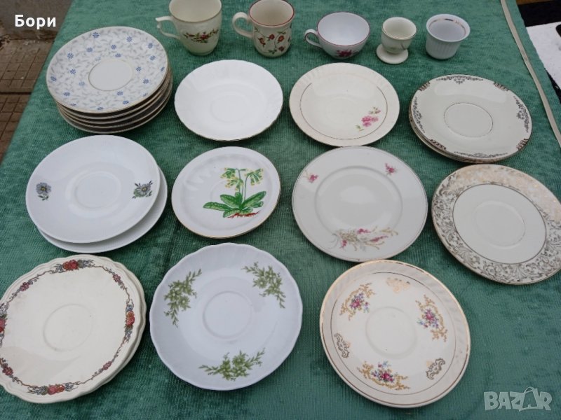 Порцелан английски/немски/френски/италиански, снимка 1
