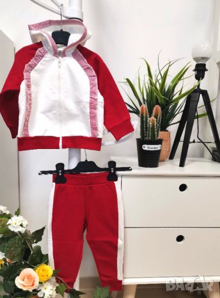 Лукс комплект Edelweiss в червено , снимка 1