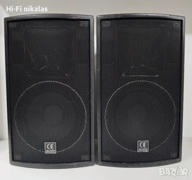 професионални стерео тонколони 10" AUDIOPHONY  SAT-250, снимка 1