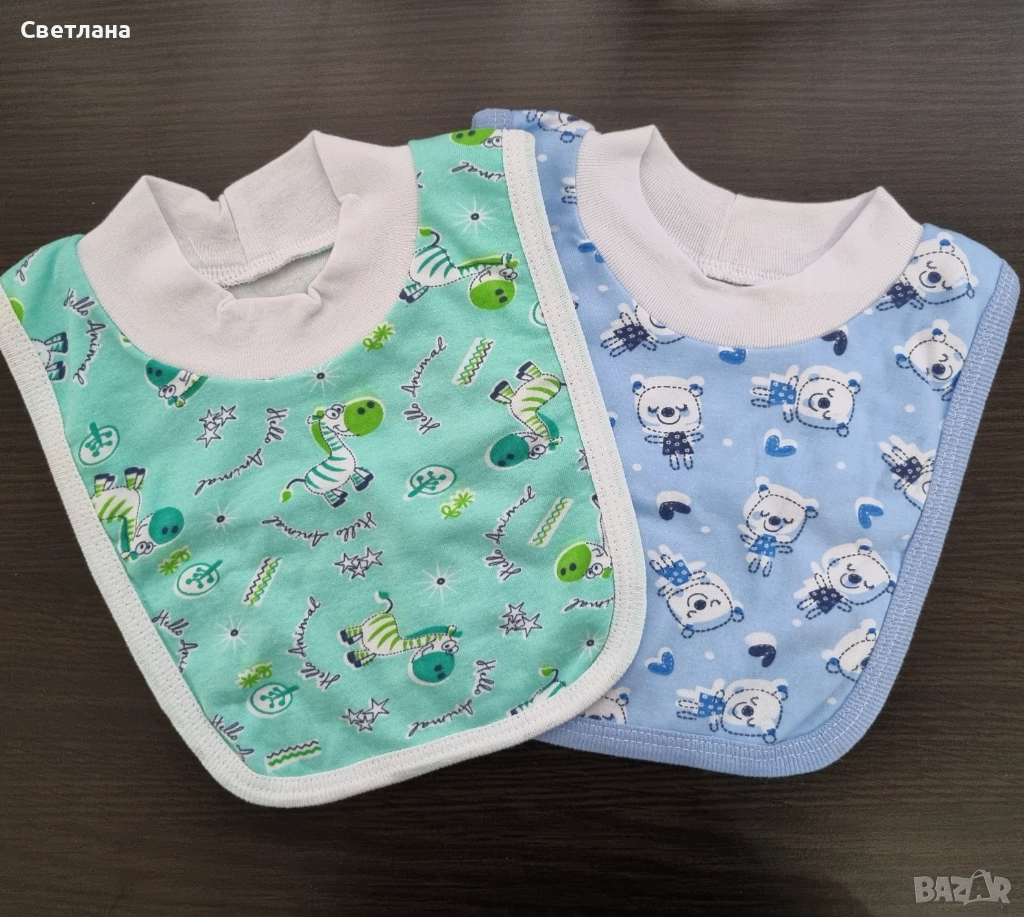 Бебешки лигавници, снимка 1