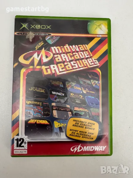 Midway Arcade Treasures за Xbox classic/Xbox original, снимка 1