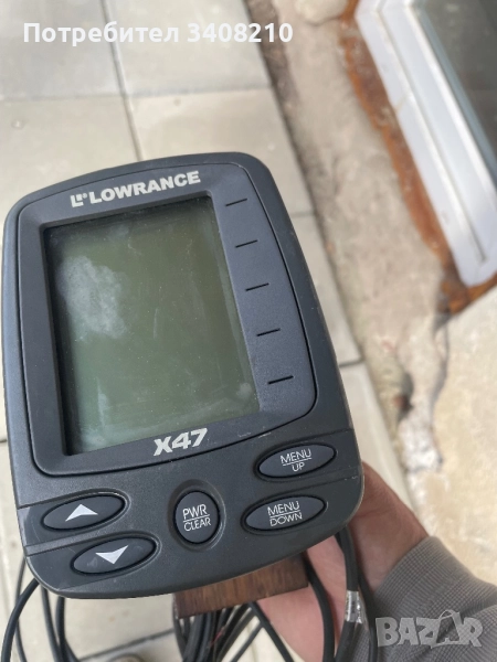 Fishfinder, Echolot Lowrence X47, снимка 1