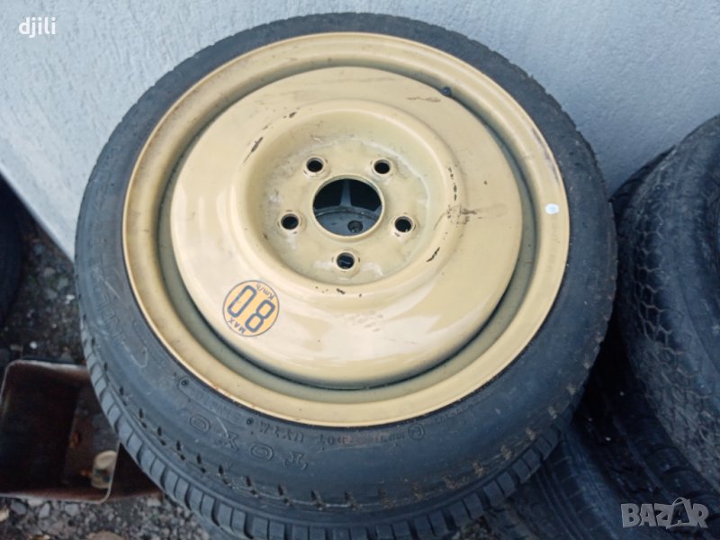 Резервна гума тип патерица 5х114.3 за японски автомобили-Mazda, Honda, Nissan и др. , снимка 1