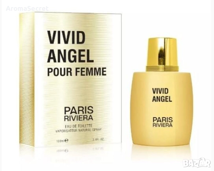 Парфюм Vivid Angel Pour Femme 100ML EDT By Paris Riviera, снимка 1