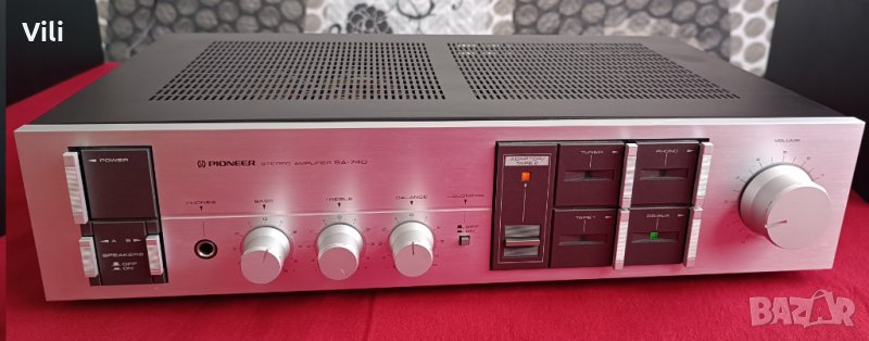 Усилвател Pioneer SA-740, снимка 1