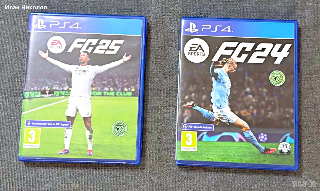 FC/ FIFA 24 и FC/ FIFA 25, снимка 1
