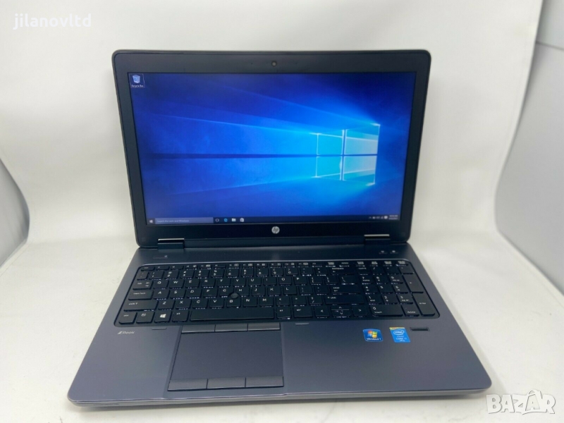 Лаптоп HP ZBOOK 15 G2 I7-4810MQ 16GB 256GB SSD 15.6 Quadro K1100M, снимка 1