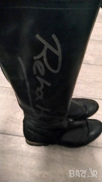 Маркови ботуши от естествена кожа 39номер, снимка 1