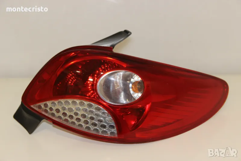 Десен стоп Peugeot 206+ (2009-2013г.) Пежо 206 plus 6351GV / 6350GV, снимка 1