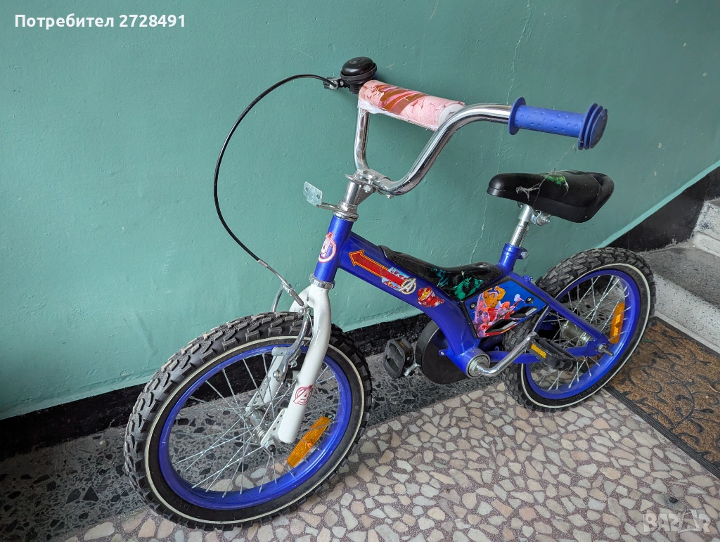 Детски велосипед, снимка 1