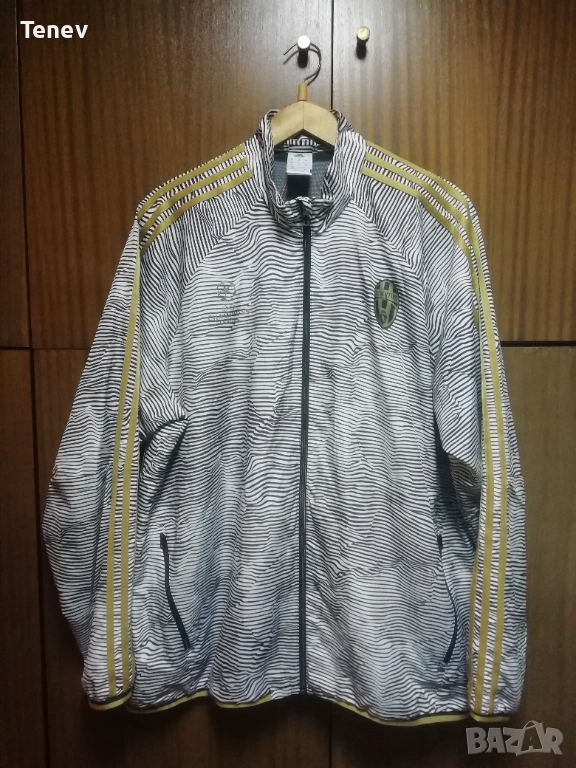 Juventus Champions League Adidas Adizero 2015/2016 оригинално ново яке горнище Ювентус 2XL, снимка 1