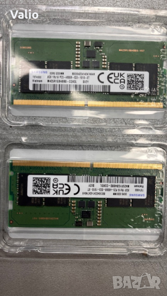 SODIMM DDR5 2 x 8 GB , снимка 1