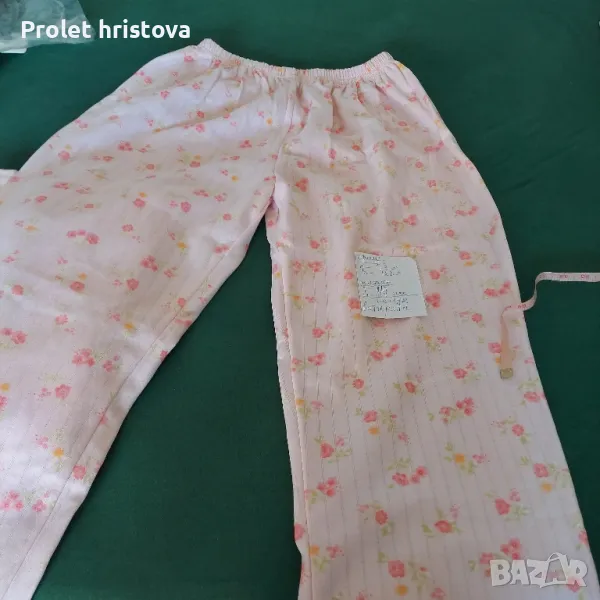 голяма памучна,ватирана пижама-Гърция, снимка 1