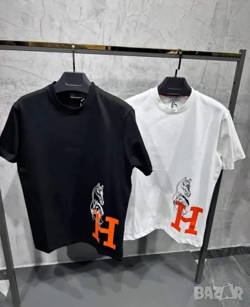 мъжки тениски hermes , снимка 1