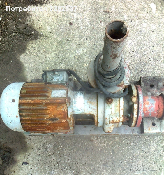 Водна помпа, снимка 1