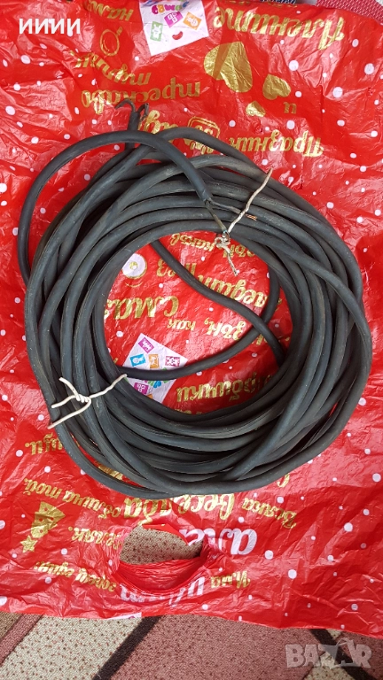 Кабел СВТ 2Х6 25 метра , снимка 1