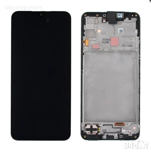LCD Дисплей за Samsung SM-A165 / A16 4G/ 2024 / GH82-36253A / Тъч скрийн + Рамка / Черен / Оригинал , снимка 1