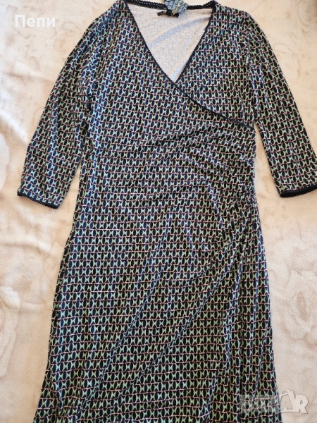 Рокля от трико, снимка 1