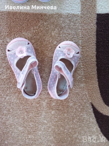 Детски обувки за момиче 22-ри номер, снимка 1