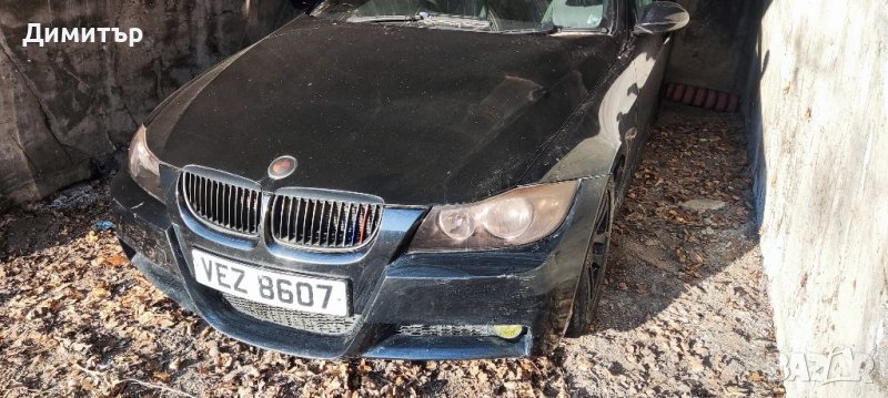 Черен таван комплект BMW E90 M Sport, М волан, М прагове, М топка, снимка 1