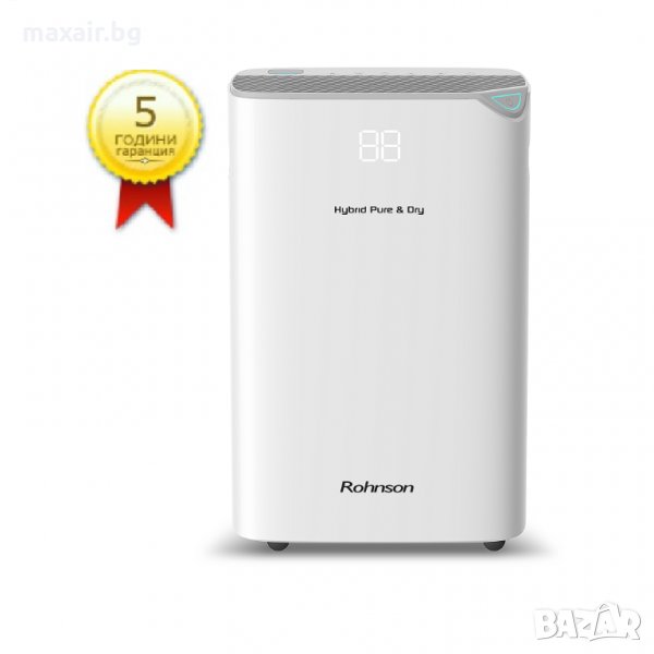 Влагоуловител Rohnson R-91020 Hybrid Pure & Dry * Безплатна доставка * Гаранция 5 години, снимка 1