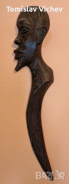 Маски дърво, африкански , снимка 1