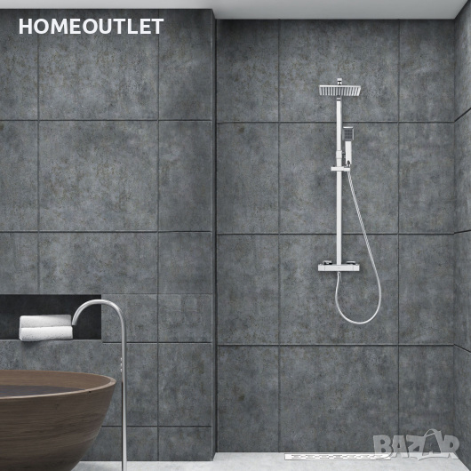 Душ система с термостатен смесител HUK-S4102, снимка 1