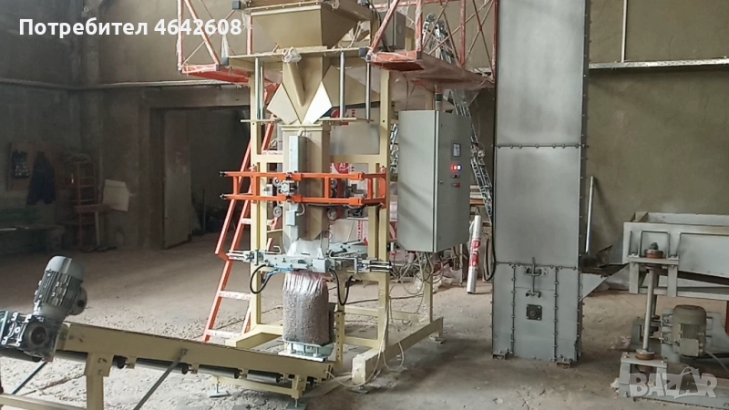 Пакетиране на насипни материали - пелети, фуражи, торове, храни за животни и др., снимка 1