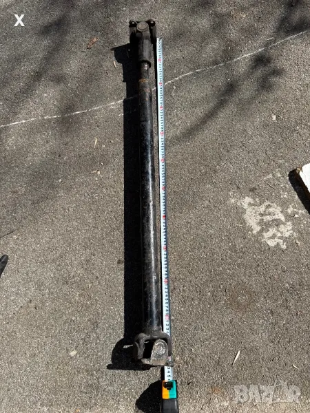 ЗАДЕН КАРДАН ВАЛ НА ЛЕБЕТКА ЗИЛ 157 157К-450213 НОВ СССР 112 СМ, снимка 1