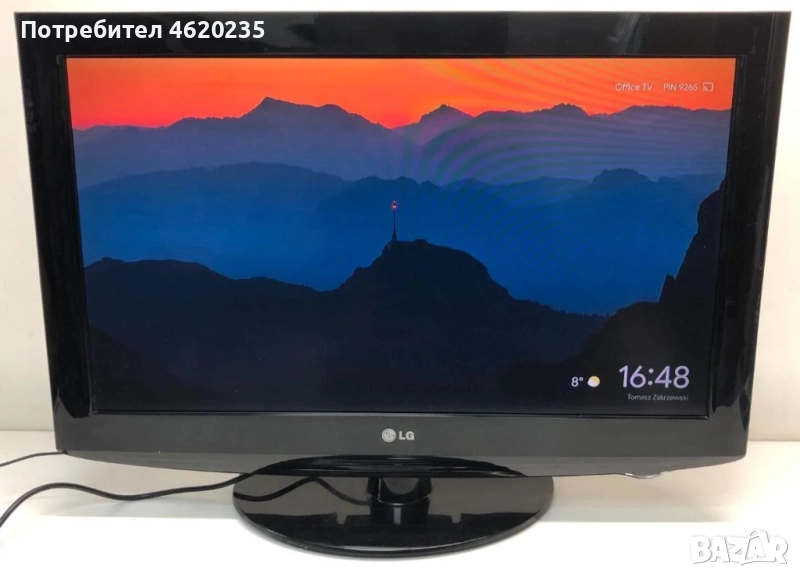 LG 32LH2000 БЕЗ СТОЙКА , снимка 1