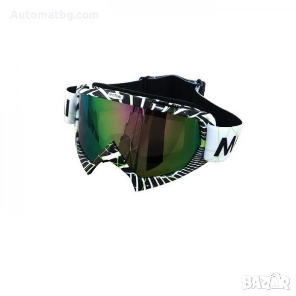 Мото очила Automat, Предпазни, 3-J100, Цветно стъкло, снимка 1