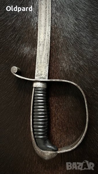 Стара немска бойна сабя.  , снимка 1