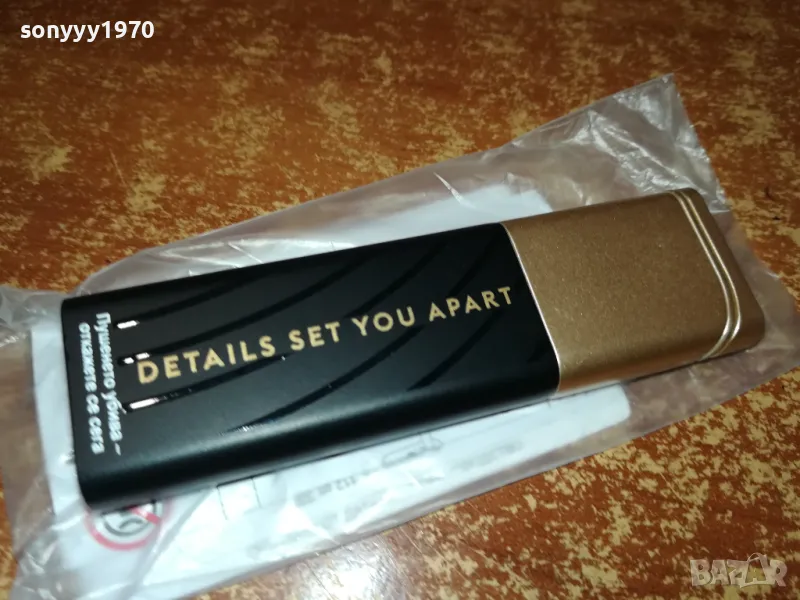 МЕТАЛНА ЗАПАЛКА ЗА КОЛЕКЦИЯ 0512241824, снимка 1