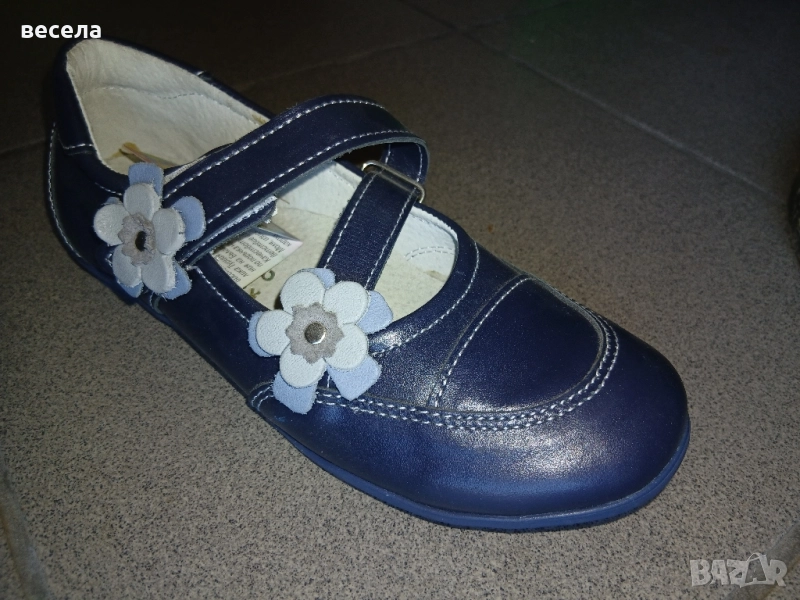 детски обувки от естествена кожа много здрави и удобни,български. , снимка 1