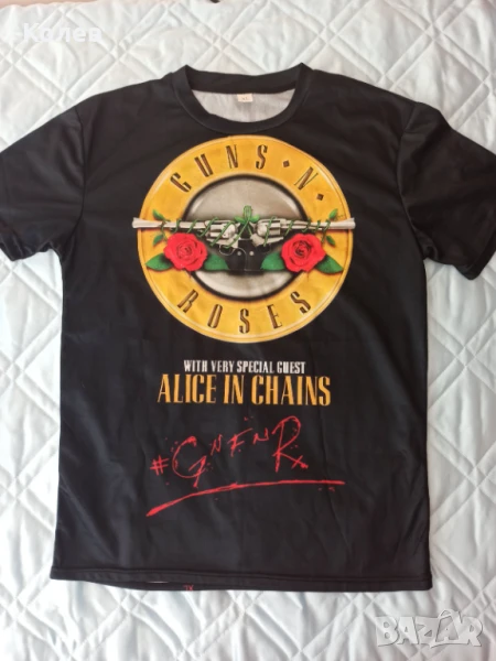 GUNS N ROSES - НОВА тениска, снимка 1