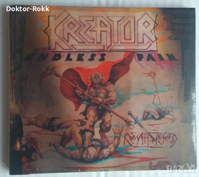 Kreator – Endless Pain (2017, Digibook, CD), снимка 1