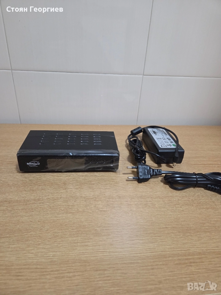 DIGIQUEST RICD1201 ТВ приемник, ефирен, Full HD, черен - , снимка 1