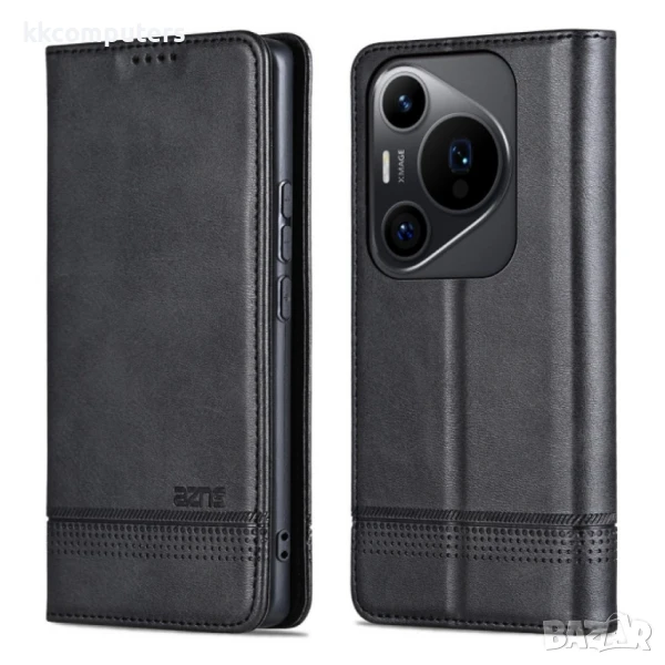 Huawei Pura 70 Pro / 70 Pro+ AZNS Wallet Калъф и Протектор, снимка 1