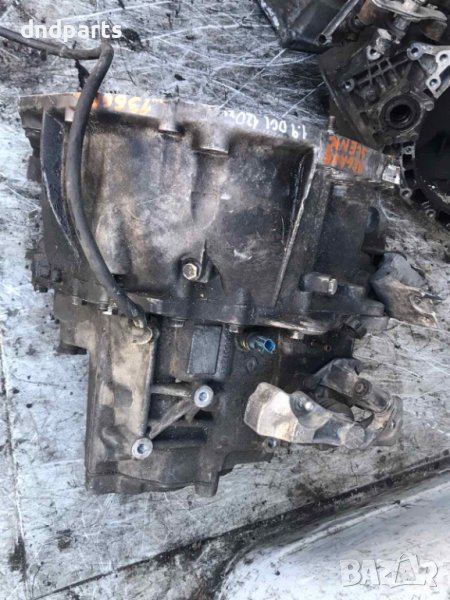 Скорости Renault Megane,1.9dCi,120кс.2004г.(6-степенна), снимка 1