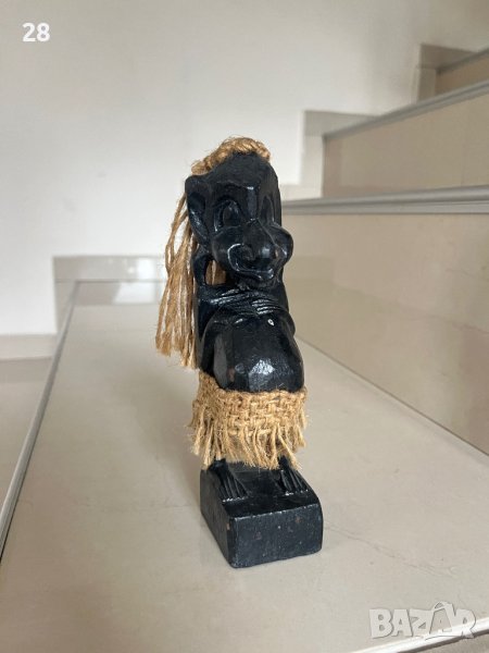 Дървена статуетка, снимка 1