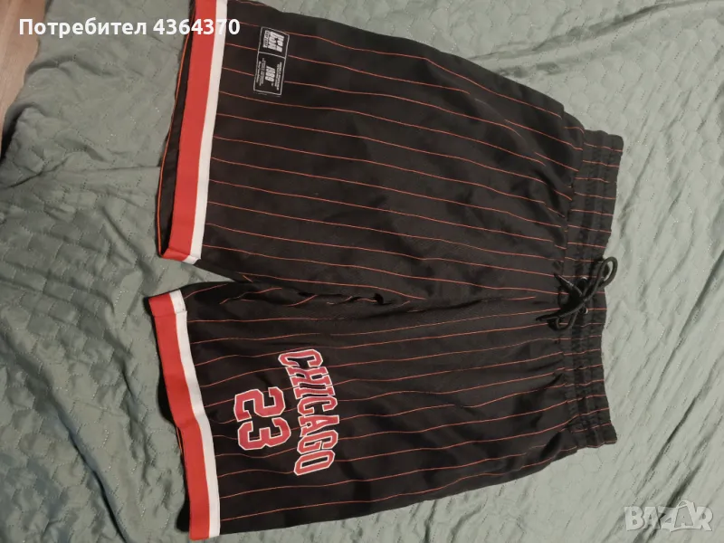 Ретро шорти-Чикаго Булс от 90-те., снимка 1