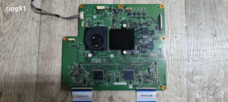 T-Con - V28A001289C1 PE0971 T546HF02 V.0 CTRL BD TV Toshiba 55YL863, снимка 1