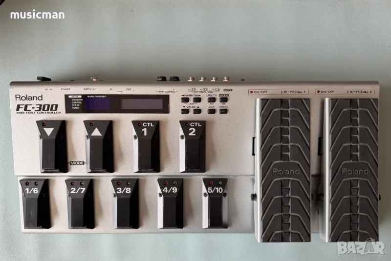 Roland FC-300 MIDI foot controller, снимка 1