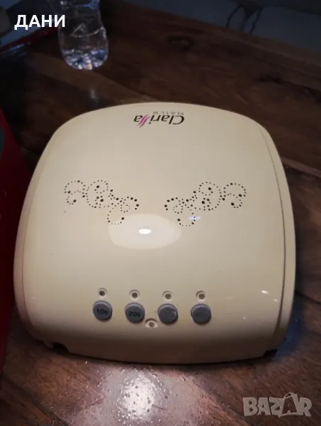 Продавам UV лампа за гел лак за нокти без кабел за зареждане, снимка 1