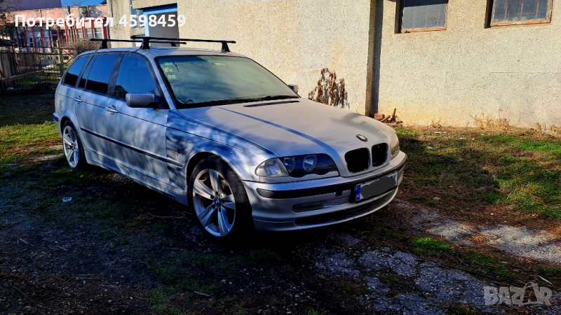   Е46 2.0 D  136hp автомат, снимка 1