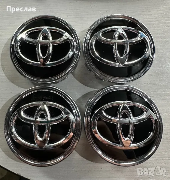 4 броя капачки за джанти за Toyota , снимка 1